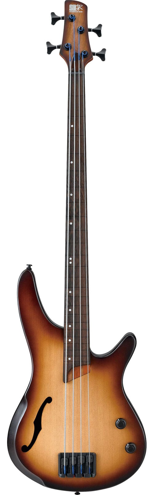 IBANEZ SRH500F-NNF-NATURAL BROWNED BURST FLAT BASS WORKSHOP