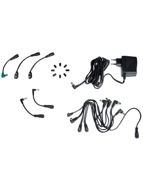 ROCKBOARD PACK ALIMENTATION 9V-1,7MA + ACCESSOIRES