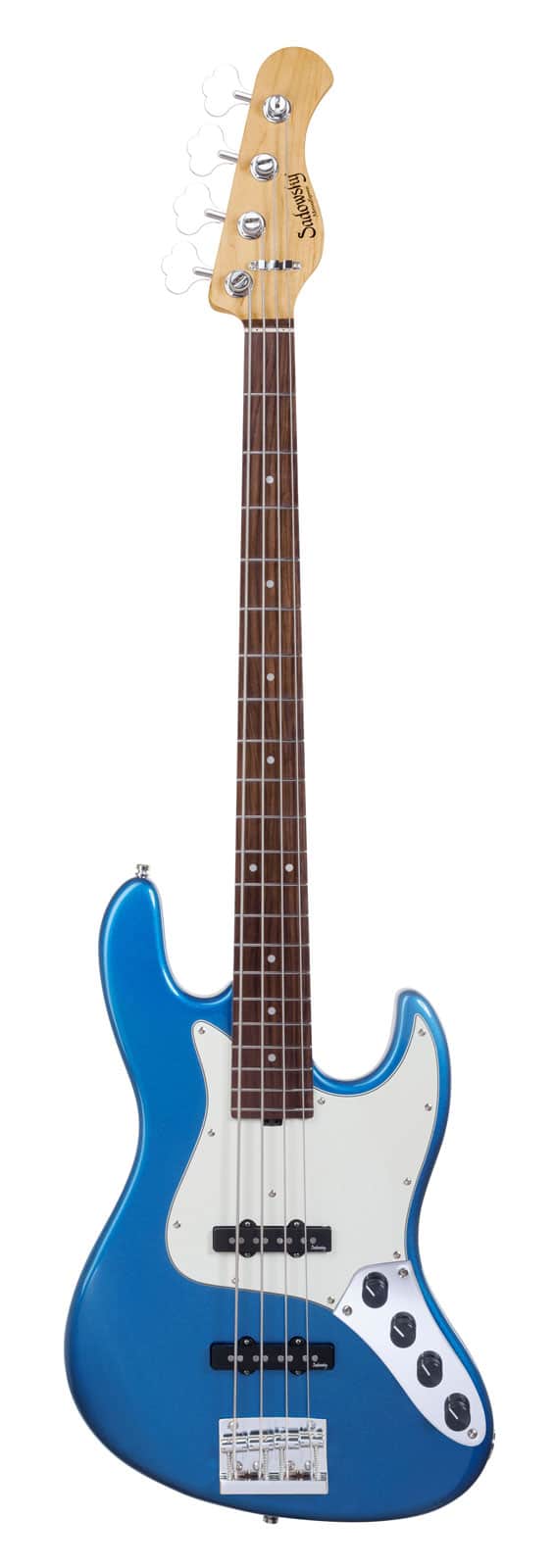 SADOWSKY GUITARS METROEXPRESS, STANDARD JJ 4 - ICE BLUE METALLIC,RSW