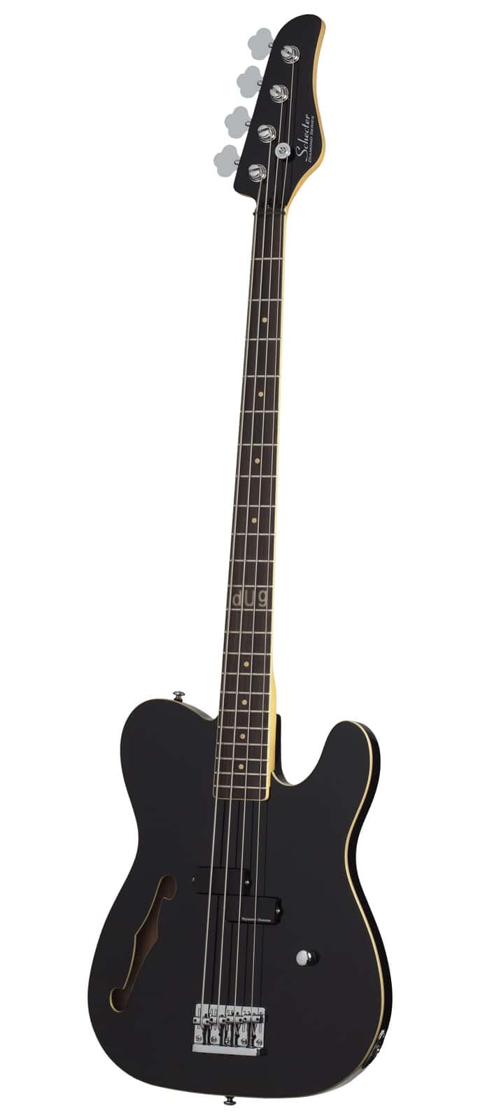 SCHECTER BARON-H DUG PINNICK SIGNATURE BLACK