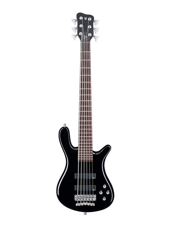 WARWICK BASS GPS STREAMER LX 6 - SOLID BLACK