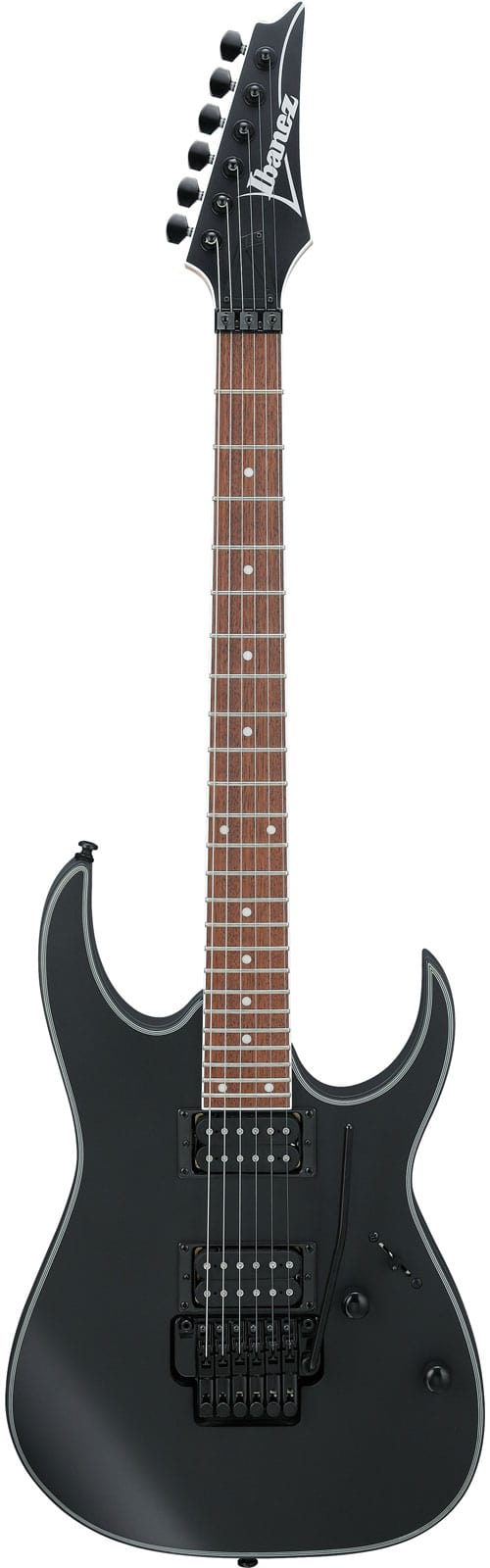 IBANEZ RG320EXZ-BKF-BLACK FLAT