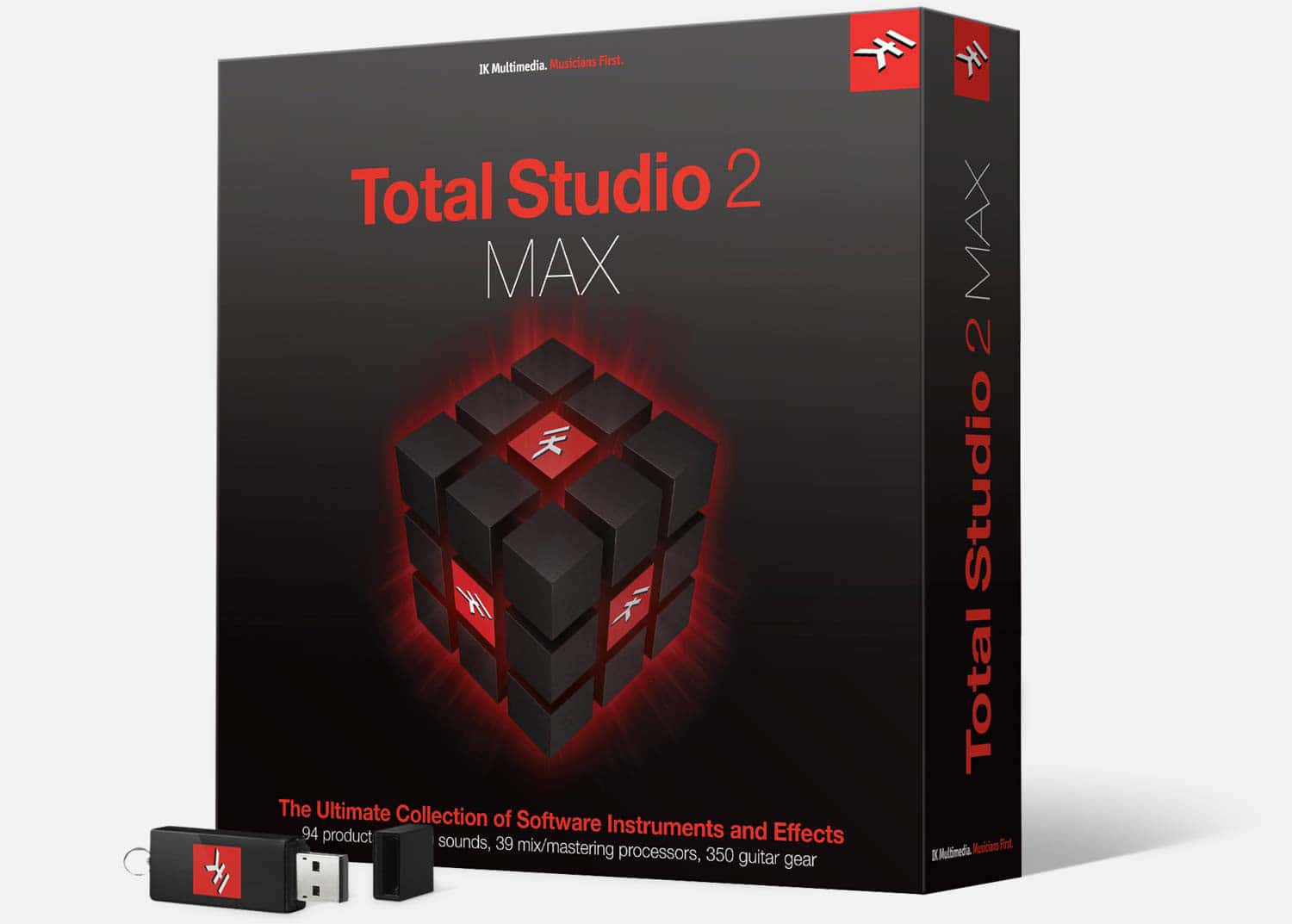 IK MULTIMEDIA PACK TOTAL STUDIO 2 MAX