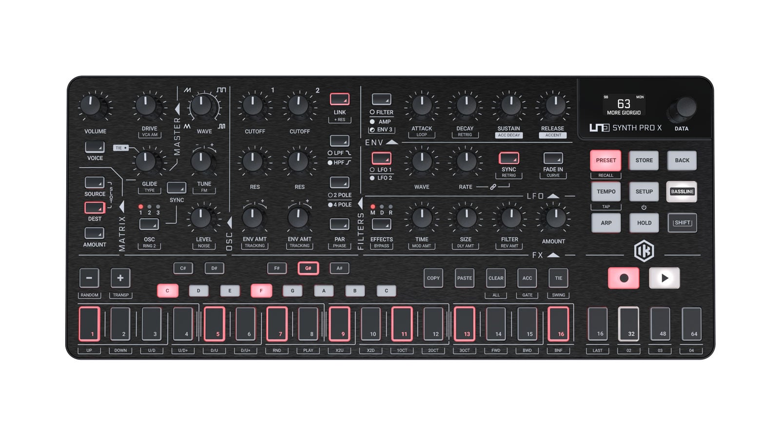 IK MULTIMEDIA UNO SYNTH PRO X