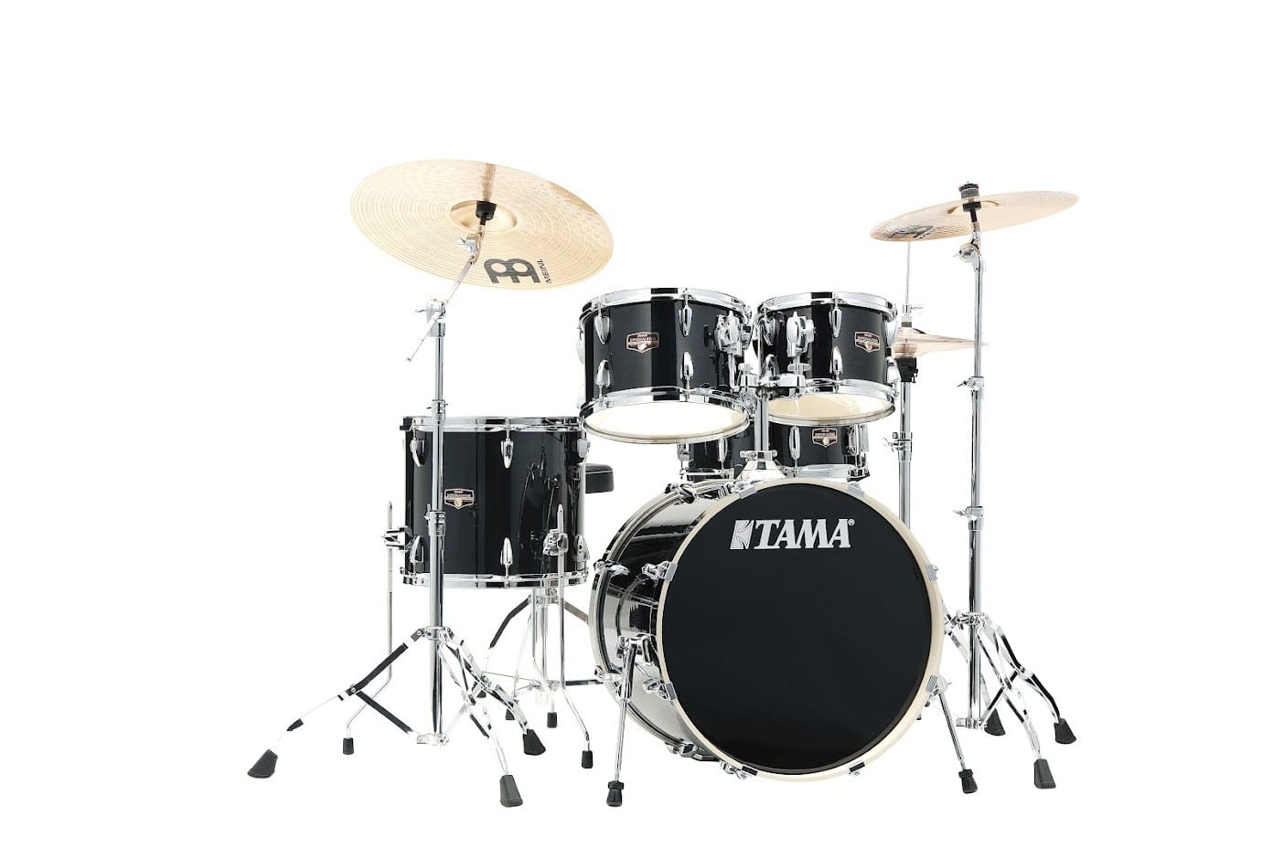 TAMA IMPERIALSTAR FUSION 20 DRUM HAIRLINE BLACK