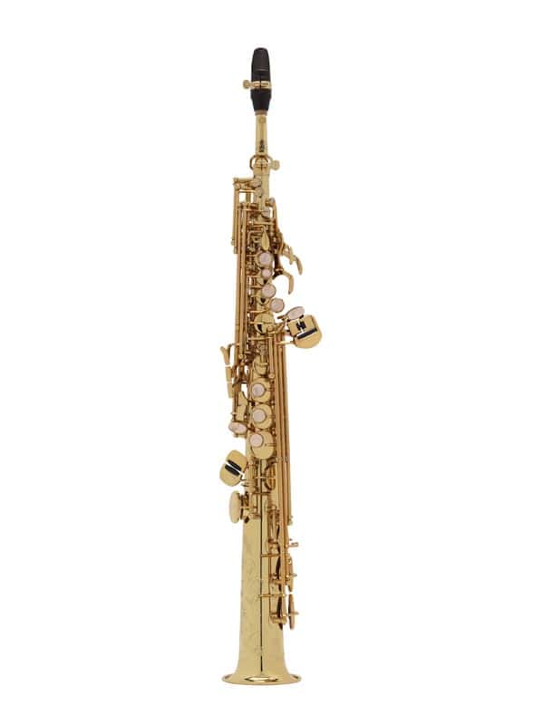 SELMER SA/80 SÉRIE II - SOPRANO SIB VERNI GOLD GRAVÉ