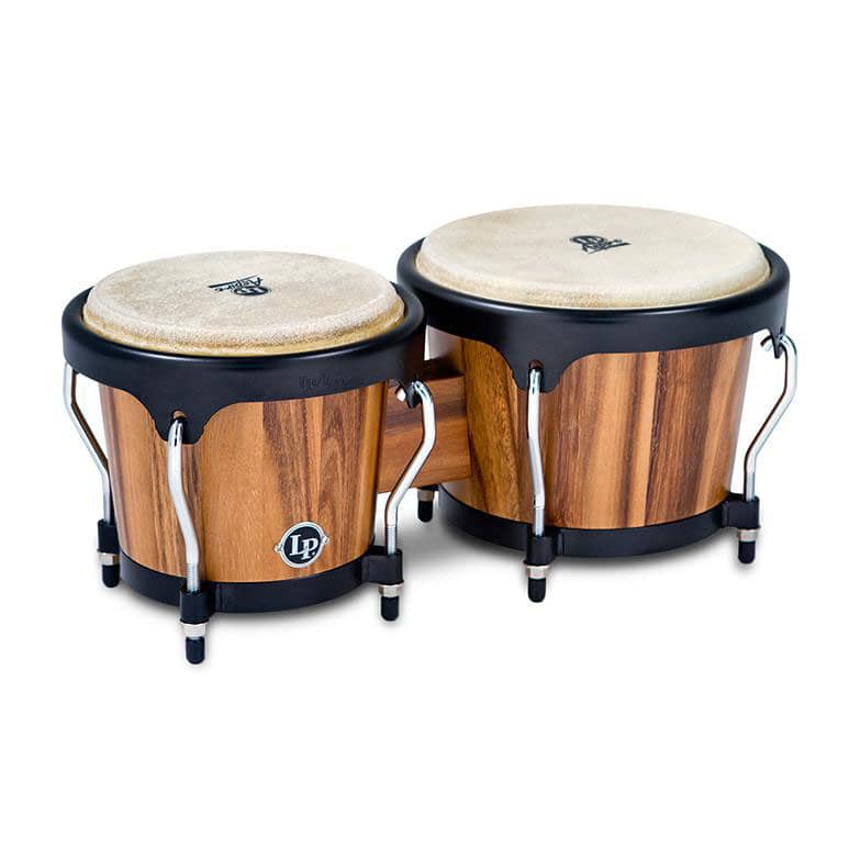 LP LATIN PERCUSSION LPA601-SW BONGOS ASPIRE NOYER