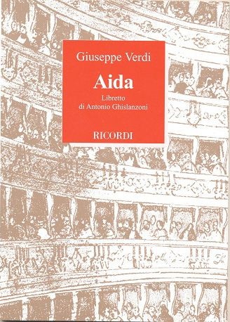 RICORDI VERDI G. - AIDA