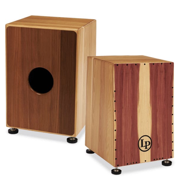 LP LATIN PERCUSSION CAJON LP AMERICANA SOLID CEDAR ANGLED CAJON LP1477