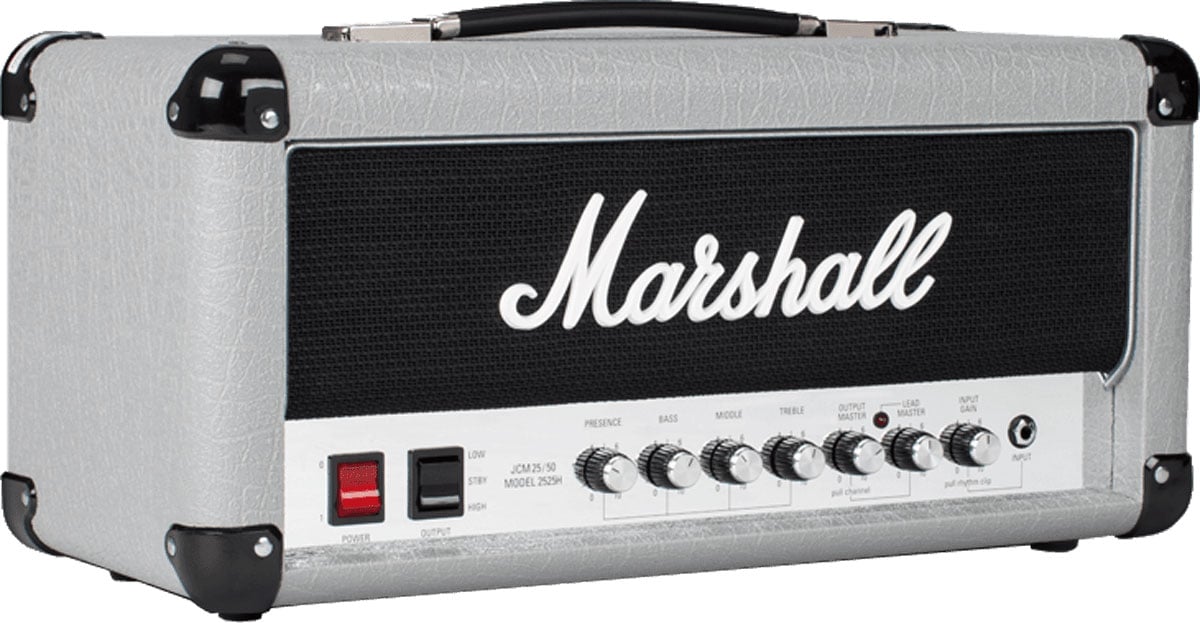 MARSHALL VINTAGE MINI 20 WATTS SILVER JUBILEE 2525H