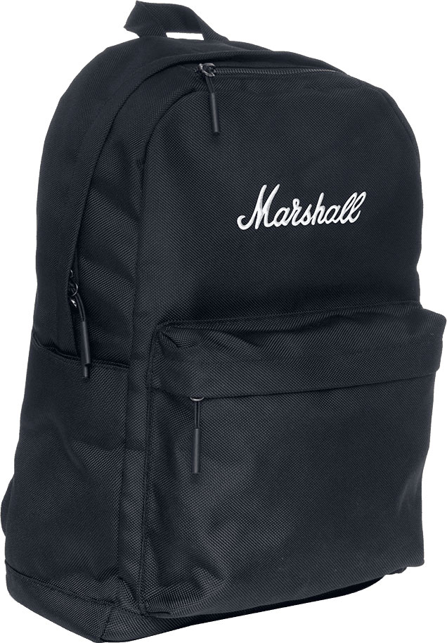 MARSHALL SAC A DOS CROSSTOWN BLACK WHITE