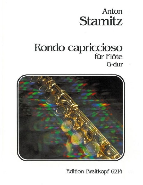 EDITION BREITKOPF STAMITZ - RONDO CAPRICCIOSO G-DUR - FLUTE