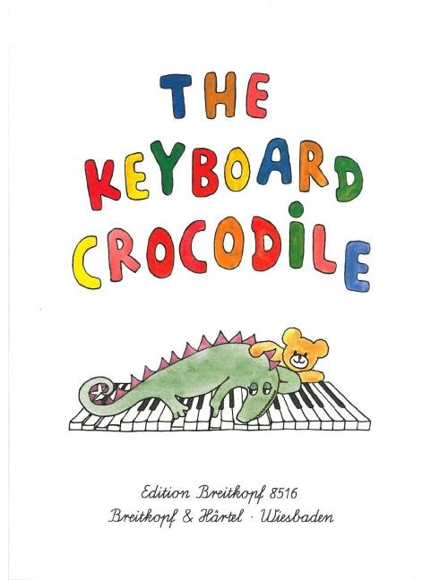 EDITION BREITKOPF THE KEYBOARD CROCODILE - PIANO
