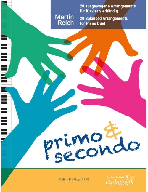 EDITION BREITKOPF REICH - PRIMO & SECONDO - PIANO (4 HETS)