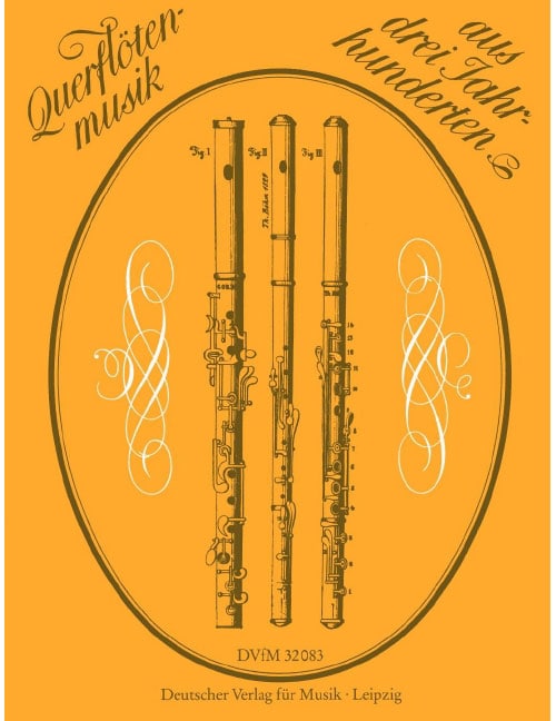 EDITION BREITKOPF QUERFLÖTENMUSIK AUS DREI JAHRHUNDERTEN - FLUTE ET PIANO