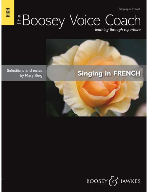 BOOSEY & HAWKES THE BOOSEY VOICE COACH - HIGH VOICE ET PIANO