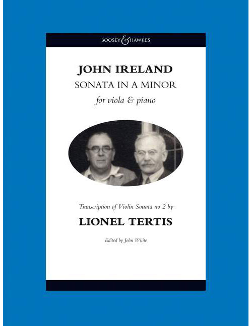 BOOSEY & HAWKES IRELAND - SONATA NO. 2 - ALTO ET PIANO