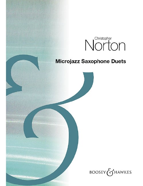 BOOSEY & HAWKES NORTON - MICROJAZZ DUETS - 2 SAXOPHONES