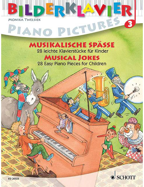 SCHOTT PLAISANTERIES MUSICALES VOL. 3 - PIANO