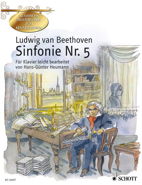 SCHOTT BEETHOVEN - SYMPHONY NO. 5 C MINOR OP. 67 - PIANO