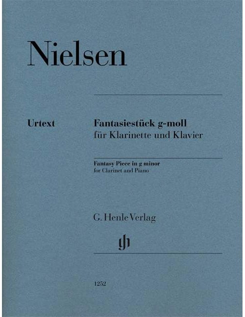 HENLE VERLAG NIELSEN - FANTASY PIECE - CLARINETTE ET PIANO