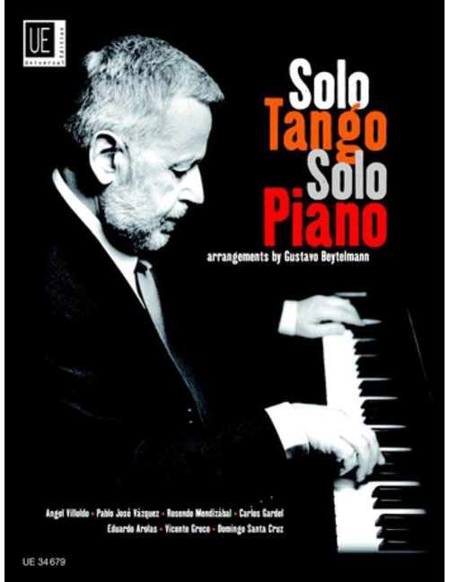 UNIVERSAL EDITION SOLO TANGO SOLO PIANO - PIANO