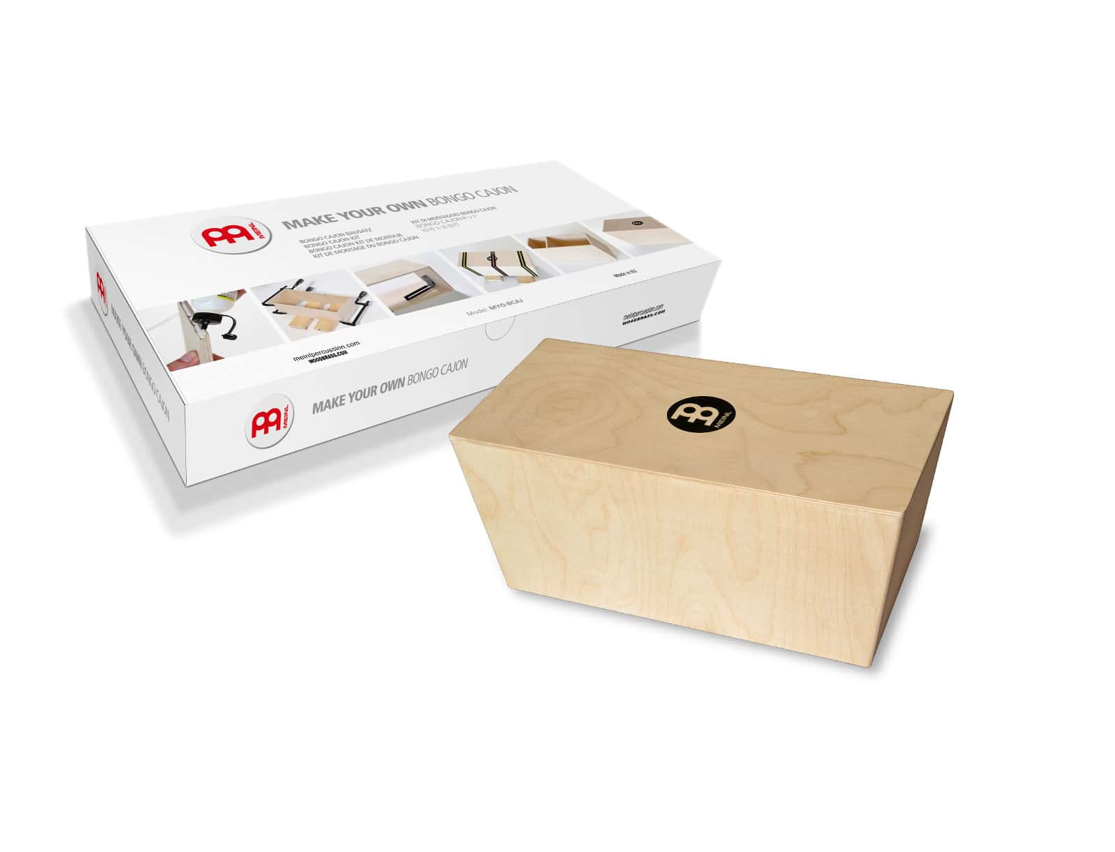 MEINL BONGO CAJON KIT - MYO-BCAJ