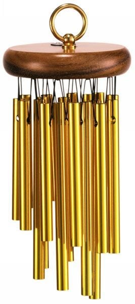 MEINL CHIMES MAIN 18 BARRES DOREES