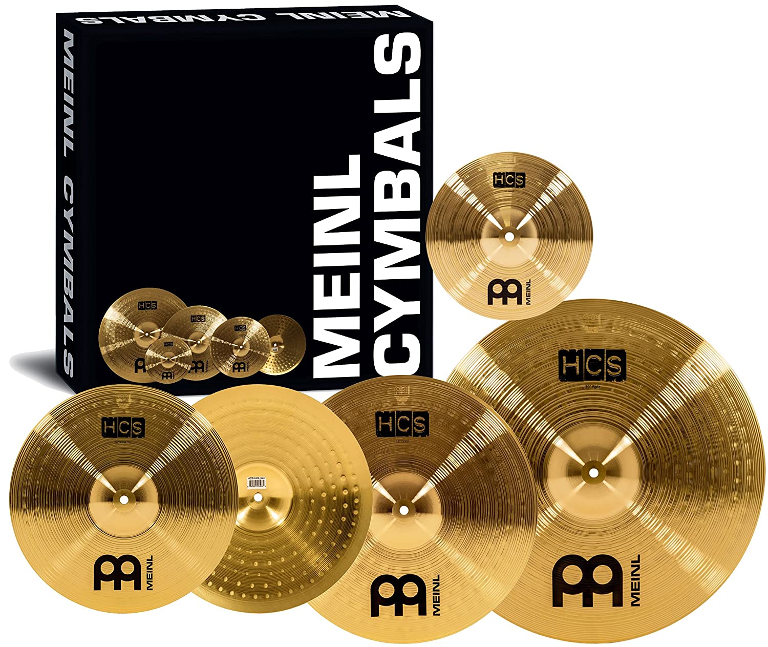 MEINL HCS 14/16/20 + SPLASH 10 OFFERTE