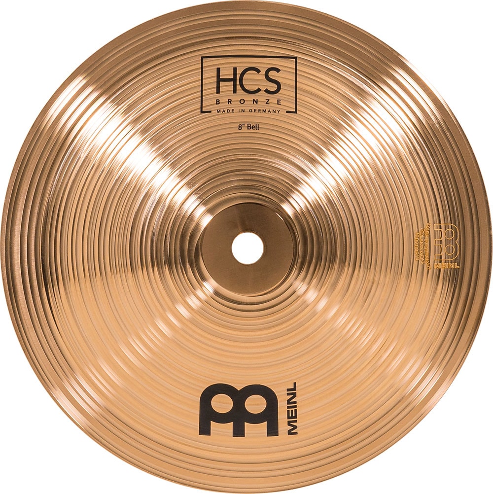 MEINL BELL HCS BRONZE 8