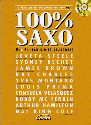 CARISCH 100% SAXO VOL.1 +CD
