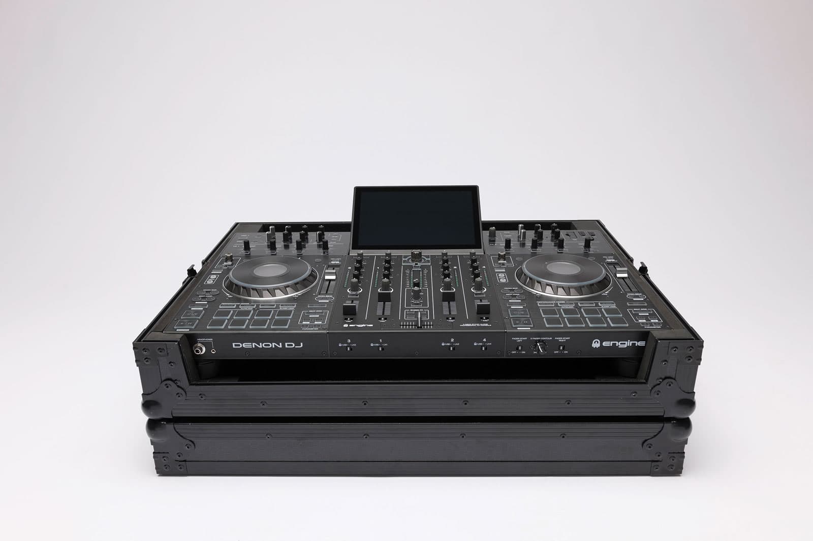 MAGMA DJ-CONTROLLER CASE PRIME 4 BLACK/BLACK 