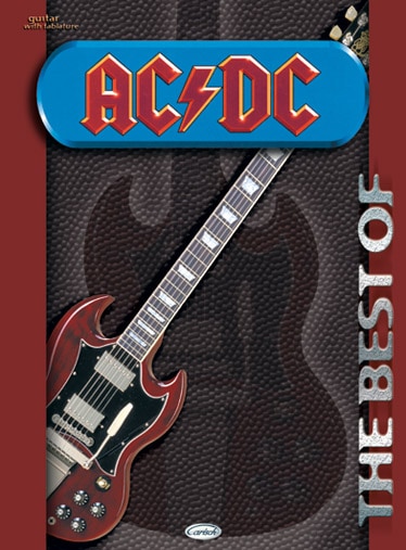 CARISCH AC/DC - BEST OF - GUITARE TAB