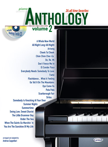 CARISCH CAPPELLARI A. - ANTHOLOGY VOL.2 + CD - PIANO