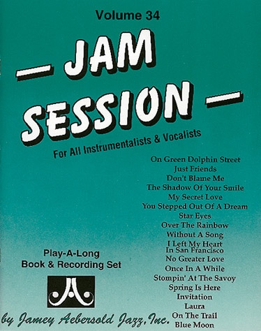 AEBERSOLD AEBERSOLD N°034 - JAM SESSION + 2 CD