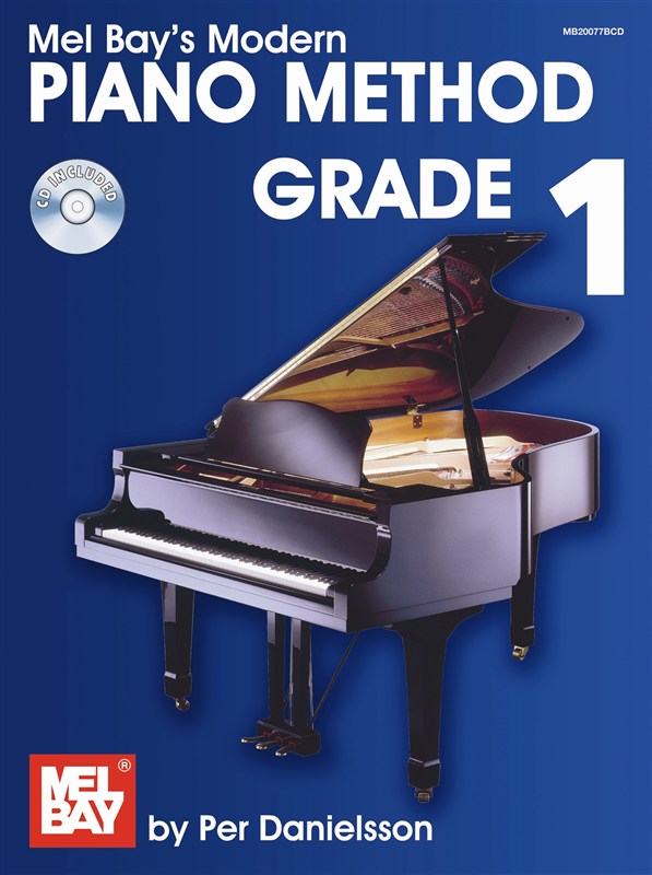 MEL BAY DANIELSSON PER - MODERN PIANO METHOD GRADE 1 - PIANO SOLO