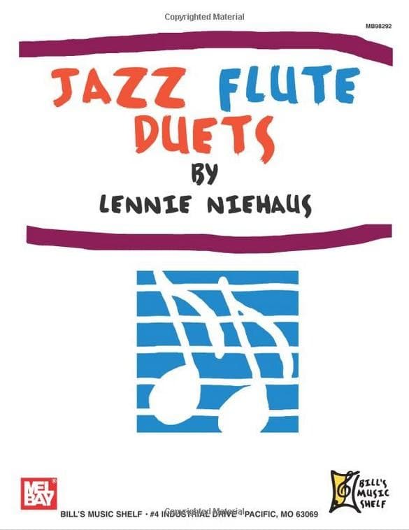 MEL BAY NIEHAUS LENNIE - JAZZ FLUTE DUETS BY LENNY NEIHAUS - FLUTE