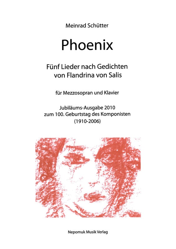 EDITION BREITKOPF SCHUTTER MEINRAD - PHOENIX - SOPRANO, PIANO 