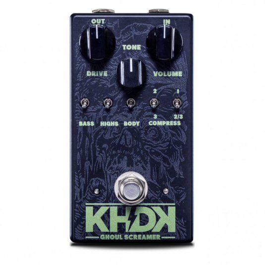 KHDK ELECTRONICS GHOUL SCREAMER OVERDRIVE