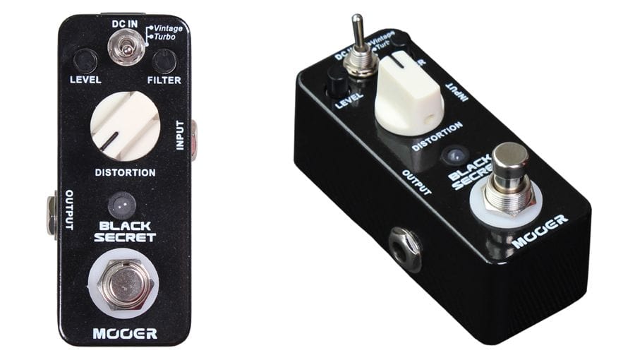 MOOER BLACK SECRET