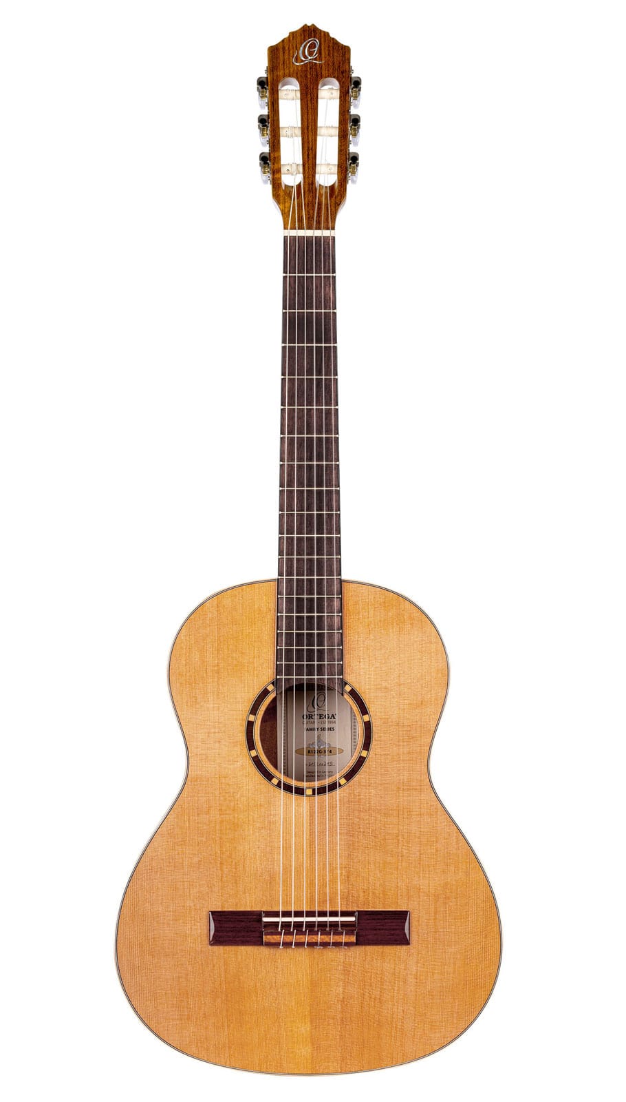 ORTEGA GUITARE 3-4 R122G CEDRE BRILLANT