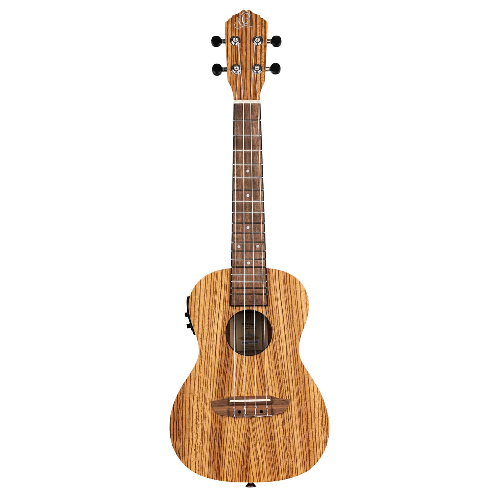 ORTEGA CONCERT RFU11ZE ZEBRAWOOD NATURAL