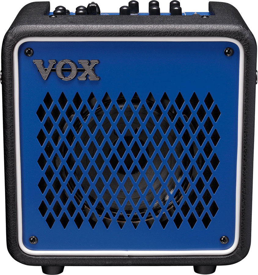 VOX MINI GO 10 COBALT BLUE