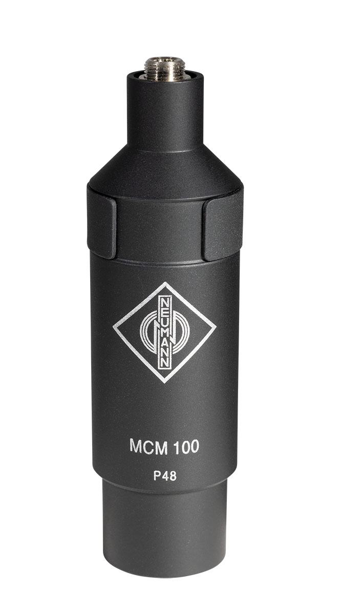 NEUMANN MCM 100 - SORTIE XLR
