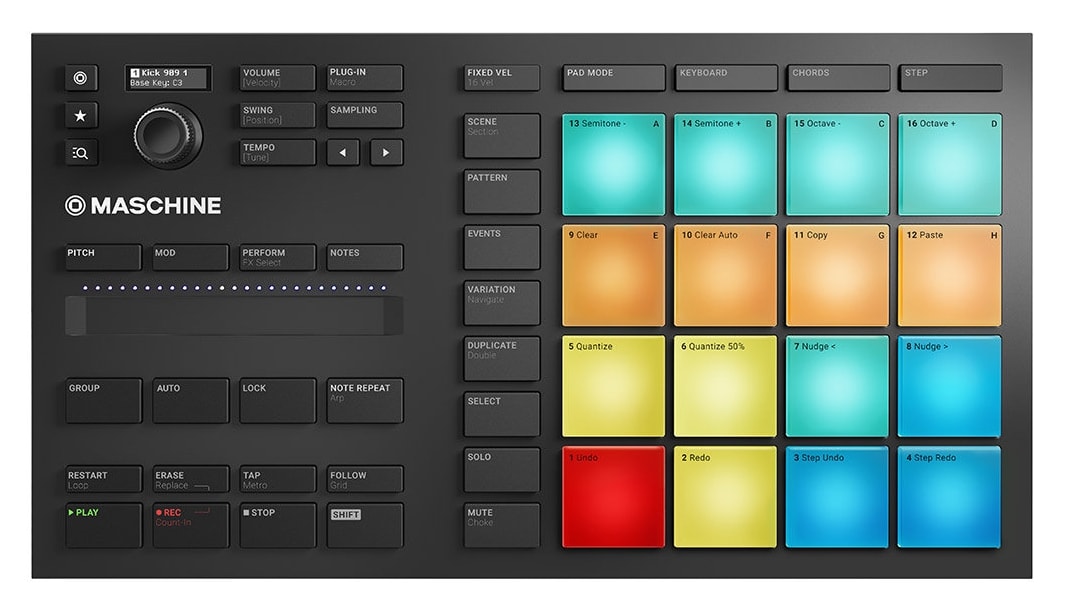 NATIVE INSTRUMENTS MASCHINE MIKRO MK3 