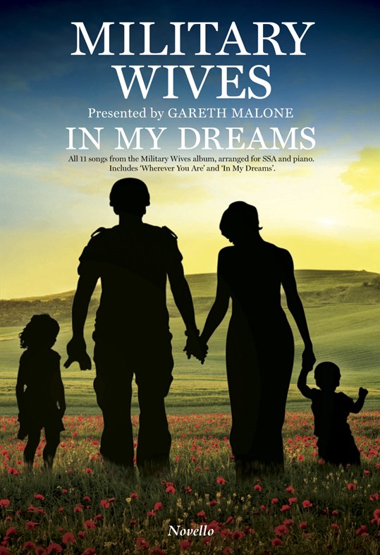 NOVELLO PAUL MEALOR - MILITARY WIVES - IN MY DREAMS - SSA