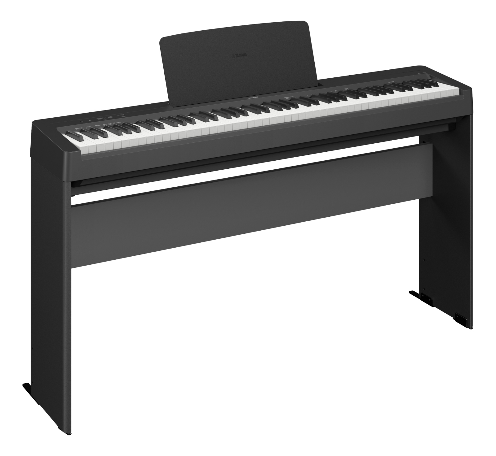 YAMAHA P145 Meuble Noir