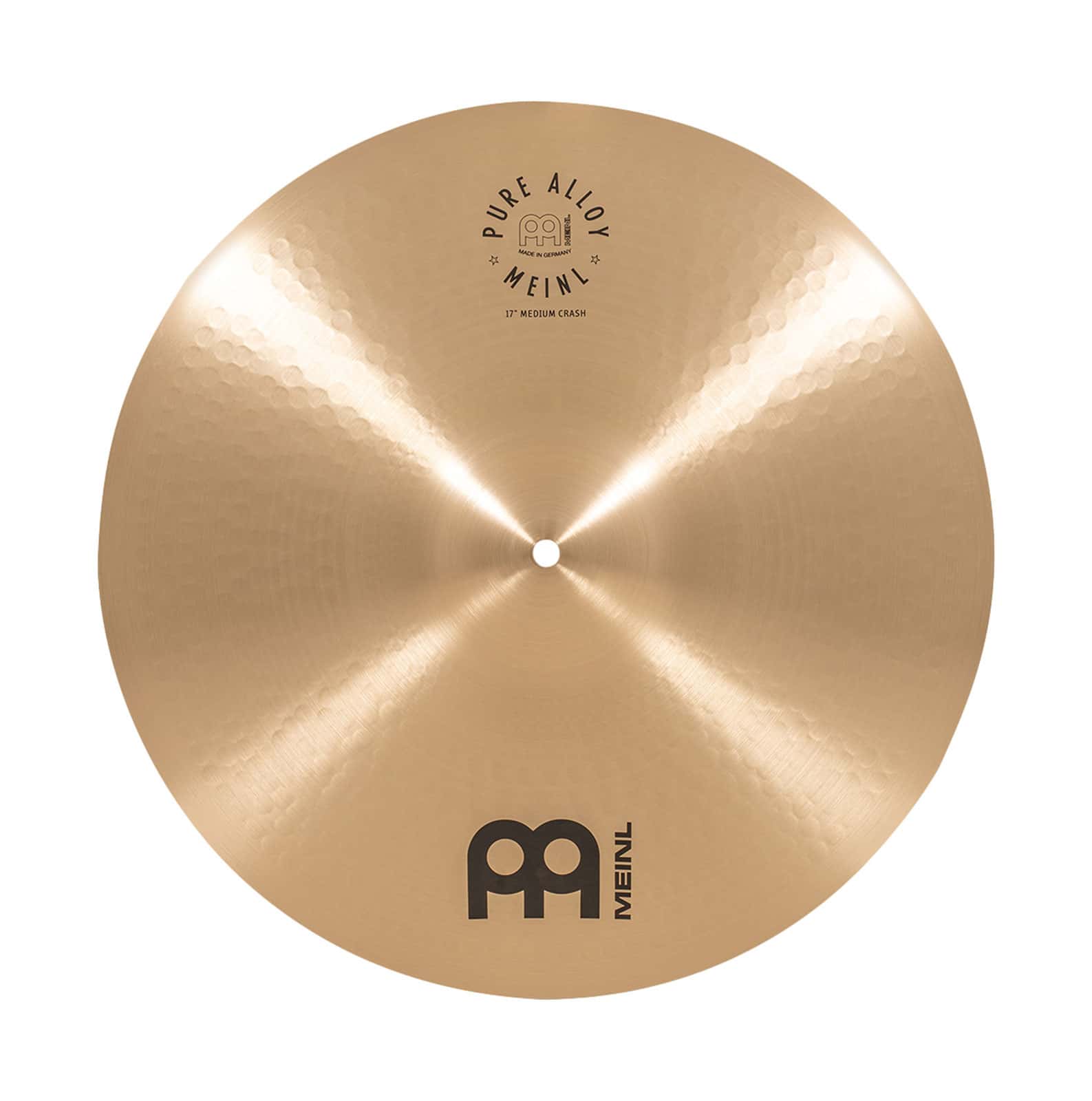 MEINL CRASH PURE ALLOY 17