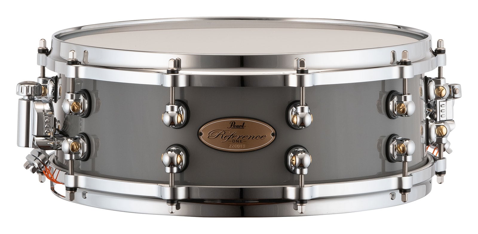 PEARL DRUMS REFERENCE ONE 14X5 PUTTY GREY