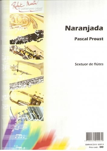 ROBERT MARTIN PROUST P. - NARANJADA 6 FLTES